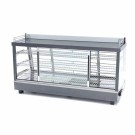 Maxima - Présentoir chauffant pour aliments - 186L - 121,5cm - 3 étagères