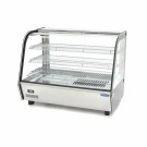 Maxima - Vitrine chauffante pour aliments - 160 L - 85,6 cm - 3 étagères