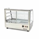 Maxima - Vitrine chauffante pour aliments - 160 L - 85,6 cm - 3 étagères