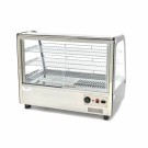 Maxima - Vitrine chauffante pour aliments - 160 L - 85,6 cm - 3 étagères