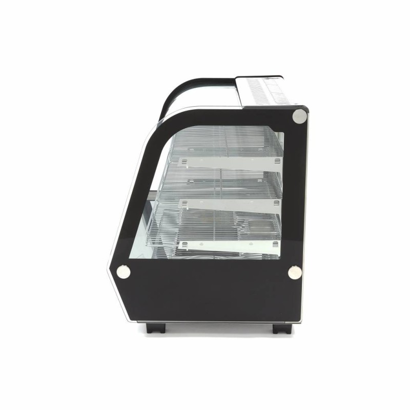 Maxima - Vitrine chauffante pour aliments - 160 L - 85,6 cm - 3 étagères