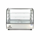 Maxima - Vitrine chauffante pour aliments - 160 L - 85,6 cm - 3 étagères