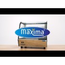 Maxima - Vitrine chauffante pour aliments - 160 L - 85,6 cm - 3 étagères