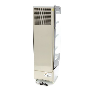 Maxima - Réfrigérateur Vitrine - 220L - 50 x 50cm - Ouvert