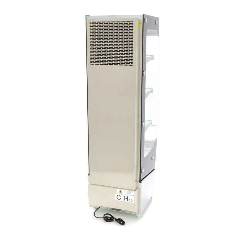 Maxima - Réfrigérateur Vitrine - 220L - 50 x 50cm - Ouvert