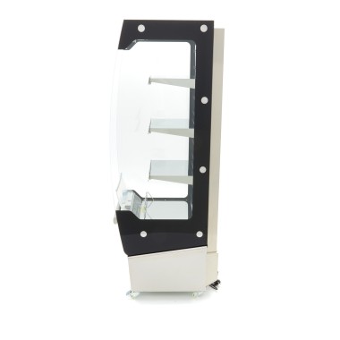 Maxima - Réfrigérateur Vitrine - 220L - 50 x 50cm - Ouvert