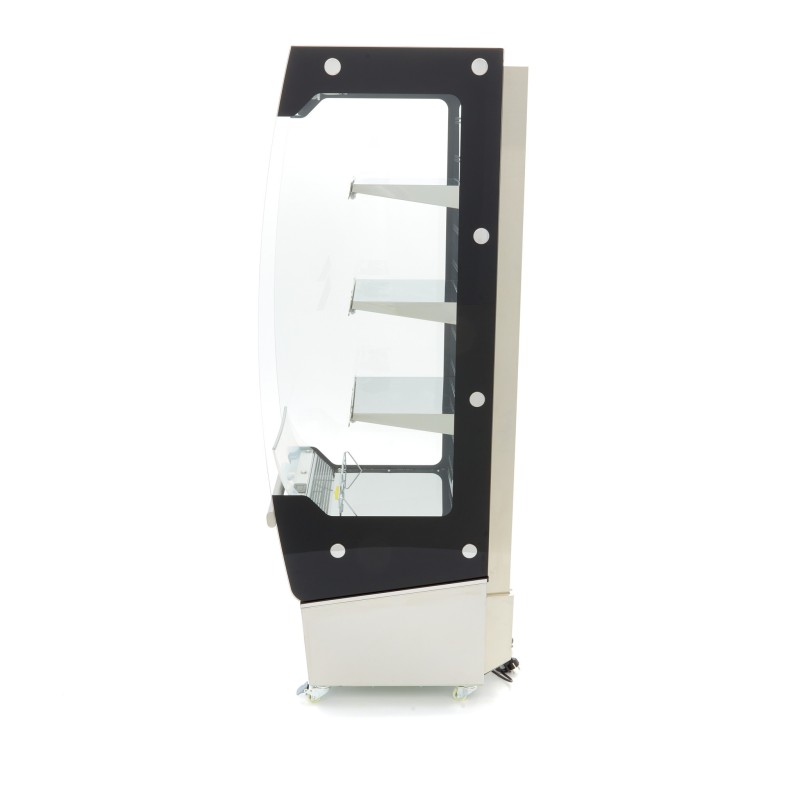 Maxima - Réfrigérateur Vitrine - 220L - 50 x 50cm - Ouvert