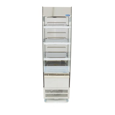 Maxima - Réfrigérateur Vitrine - 220L - 50 x 50cm - Ouvert