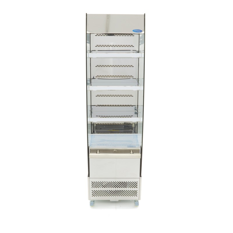 Maxima - Réfrigérateur Vitrine - 220L - 50 x 50cm - Ouvert