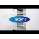 Maxima - Réfrigérateur Vitrine - 220L - 50 x 50cm - Ouvert