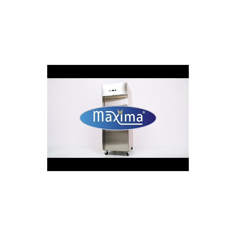 Maxima - Réfrigérateur pour boulangerie - 800L - Étagères ajustables