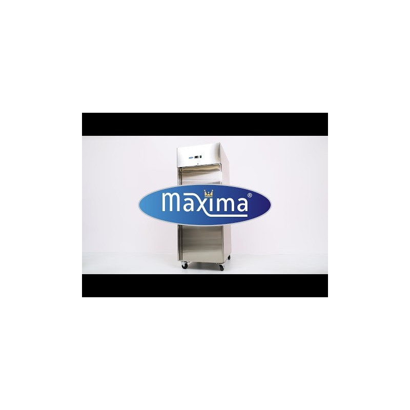 Maxima - Congélateur de boulangerie - 800L - Étagères réglables