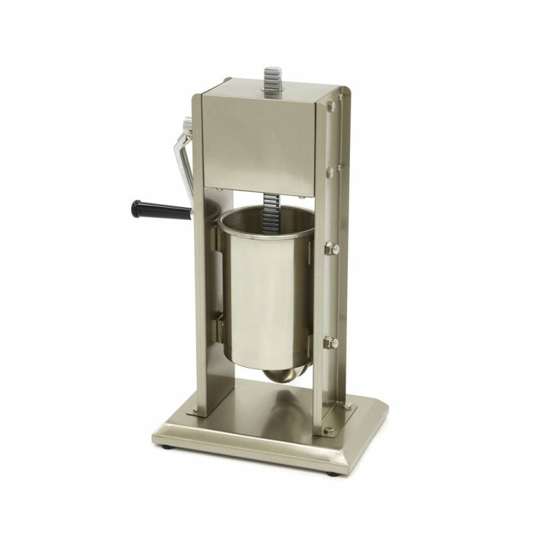 Maxima - Machine à farcir les saucisses - 3 L - Verticale - incluant 4 tubes de remplissage