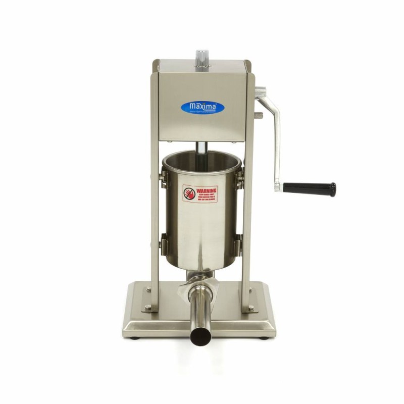 Maxima - Machine à farcir les saucisses - 3 L - Verticale - incluant 4 tubes de remplissage