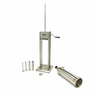 Maxima - Machine à farcir les saucisses - 7L - Verticale - incluant 4 tubes de remplissage