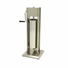 Maxima - Machine à farcir les saucisses - 7L - Verticale - incluant 4 tubes de remplissage