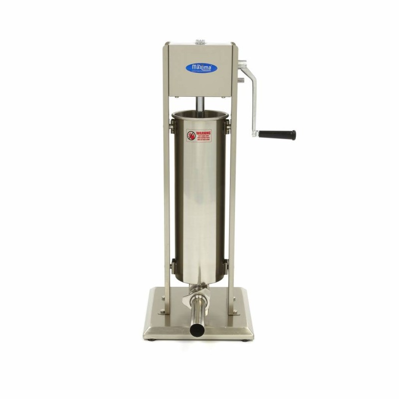 Maxima - Machine à farcir les saucisses - 7L - Verticale - incluant 4 tubes de remplissage