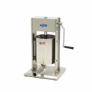 Maxima - Machine à farcir les saucisses - 10L - Verticale - incluant 4 tubes de remplissage