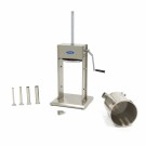Maxima - Machine à farcir les saucisses - 10L - Verticale - incluant 4 tubes de remplissage
