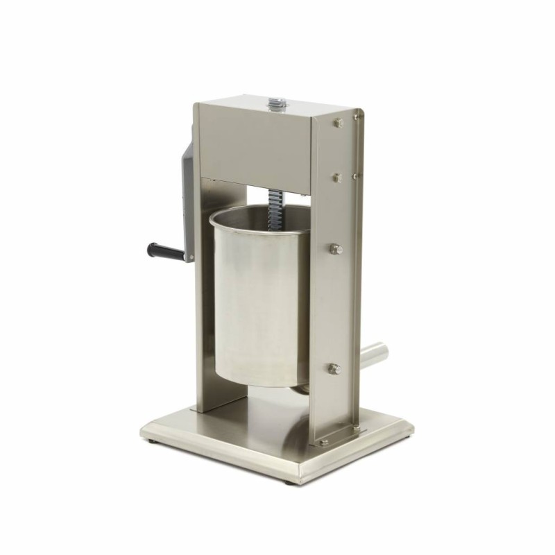 Maxima - Machine à farcir les saucisses - 10L - Verticale - incluant 4 tubes de remplissage