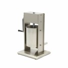 Maxima - Machine à farcir les saucisses - 10L - Verticale - incluant 4 tubes de remplissage