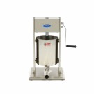 Maxima - Machine à farcir les saucisses - 10L - Verticale - incluant 4 tubes de remplissage
