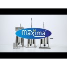 Maxima - Machine à farcir les saucisses - 10L - Verticale - incluant 4 tubes de remplissage
