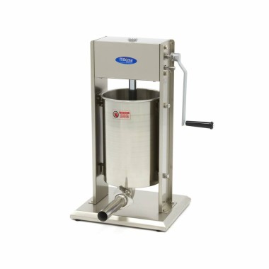 Maxima - Machine à farcir les saucisses - 12L - Verticale - incluant 4 tubes de remplissage