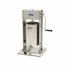 Maxima - Machine à farcir les saucisses - 12L - Verticale - incluant 4 tubes de remplissage