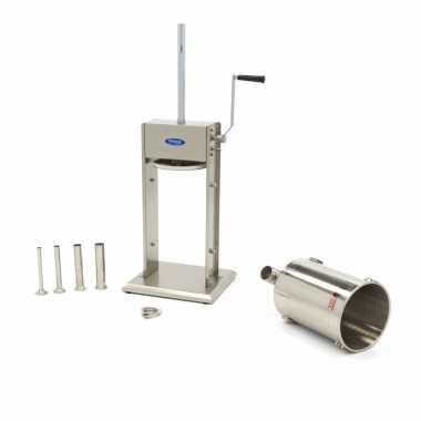 Maxima - Machine à farcir les saucisses - 12L - Verticale - incluant 4 tubes de remplissage