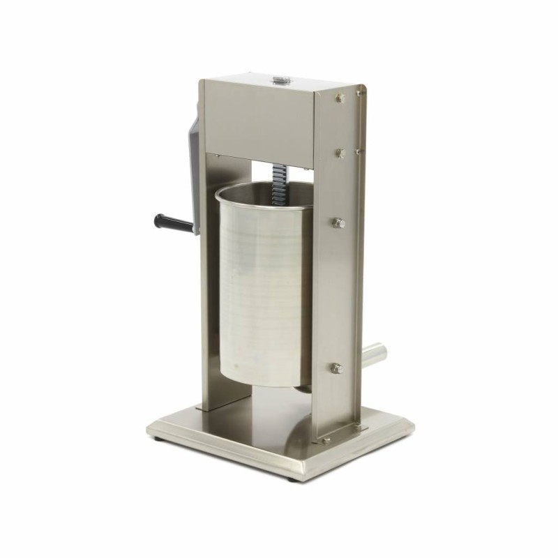 Maxima - Machine à farcir les saucisses - 12L - Verticale - incluant 4 tubes de remplissage
