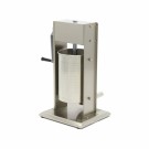 Maxima - Machine à farcir les saucisses - 12L - Verticale - incluant 4 tubes de remplissage