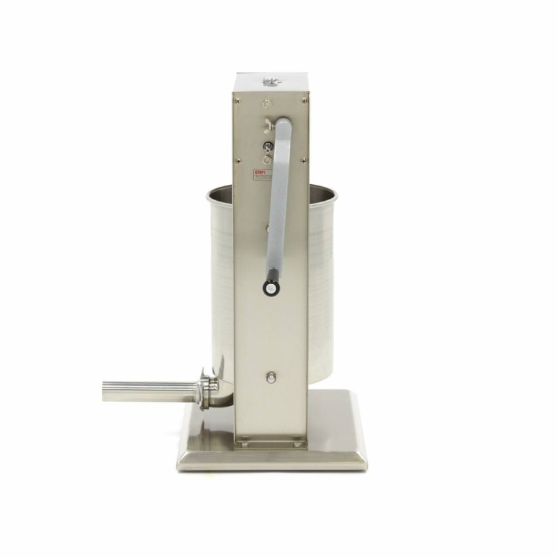 Maxima - Machine à farcir les saucisses - 12L - Verticale - incluant 4 tubes de remplissage