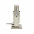 Maxima - Machine à farcir les saucisses - 12L - Verticale - incluant 4 tubes de remplissage