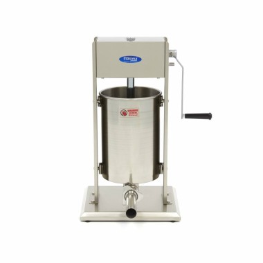 Maxima - Machine à farcir les saucisses - 12L - Verticale - incluant 4 tubes de remplissage