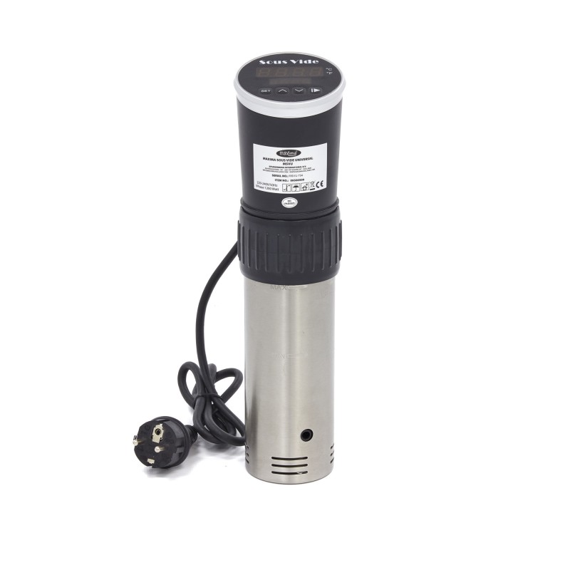 Maxima - Tige Sous Vide - Capacité de 20L - Pompe de 8L/min