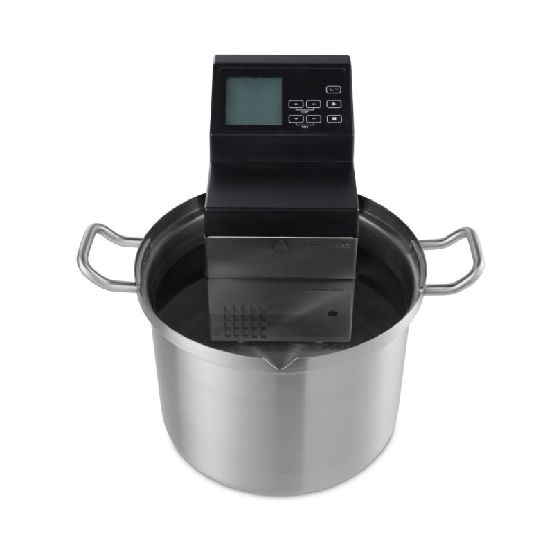 Maxima - Bâton de Cuisson Sous Vide - Capacité de 30L - Pompe 8L/min