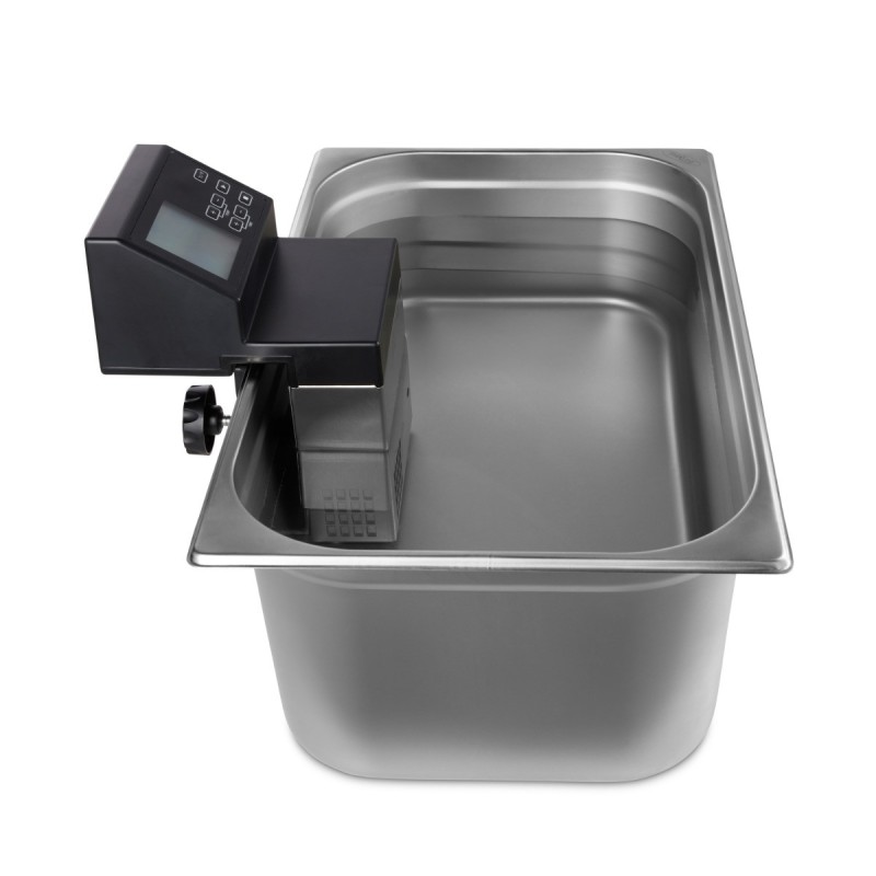 Maxima - Bâton de Cuisson Sous Vide - Capacité de 30L - Pompe 8L/min