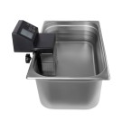 Maxima - Bâton de Cuisson Sous Vide - Capacité de 30L - Pompe 8L/min