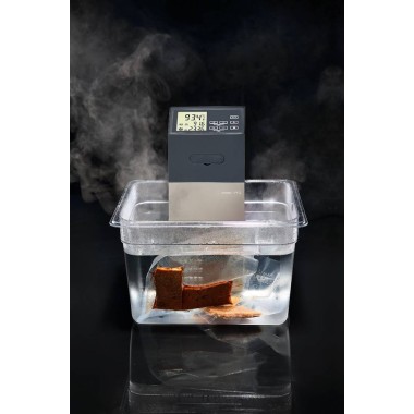 Maxima - Bâton de Cuisson Sous Vide - Capacité de 30L - Pompe 8L/min