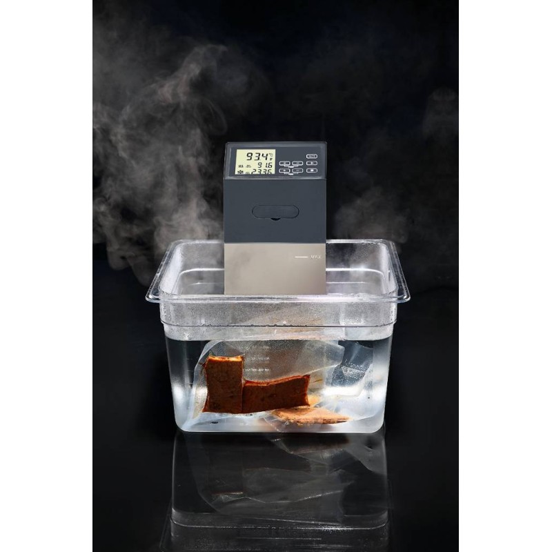 Maxima - Bâton de Cuisson Sous Vide - Capacité de 30L - Pompe 8L/min
