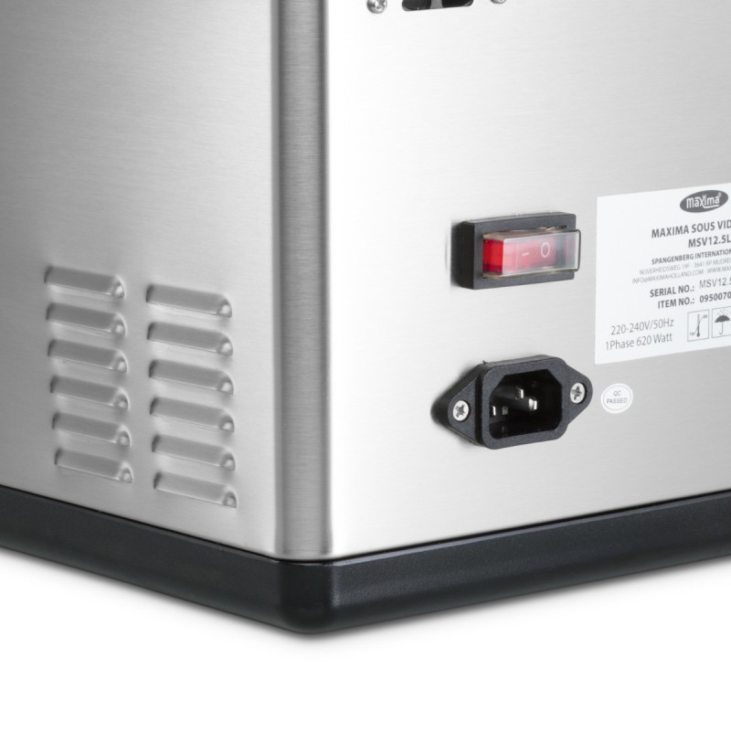 Maxima - Cuisson sous vide - 12,5 litres