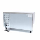 Maxima - Congélateur de comptoir - 314L - 136cm - 2 portes