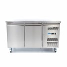 Maxima - Congélateur de comptoir - 314L - 136cm - 2 portes