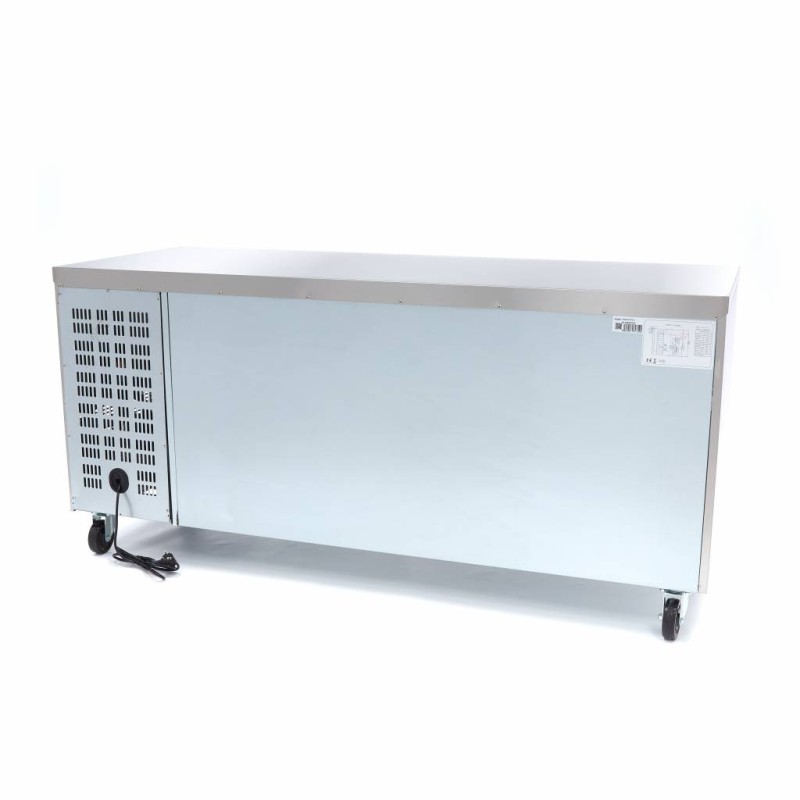 Maxima - Congélateur comptoir - 465L - 180cm - 3 portes