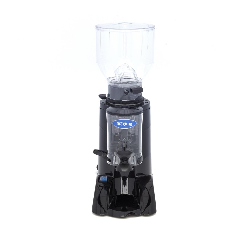 Maxima - Moulin à café - 2 kg de grains - avec doseur