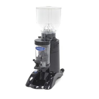 Maxima - Moulin à café - 2 kg de grains - Automatique avec capteur - avec doseur