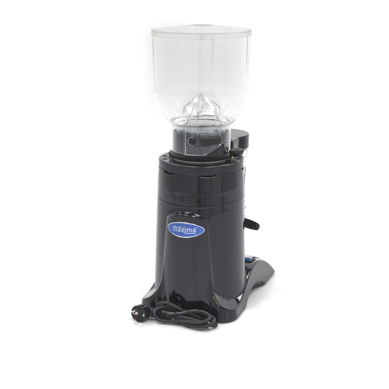 Maxima - Moulin à café - 2 kg de grains - Automatique avec capteur - avec doseur