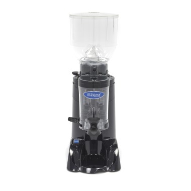 Maxima - Moulin à café - 2 kg de grains - Automatique avec capteur - avec doseur