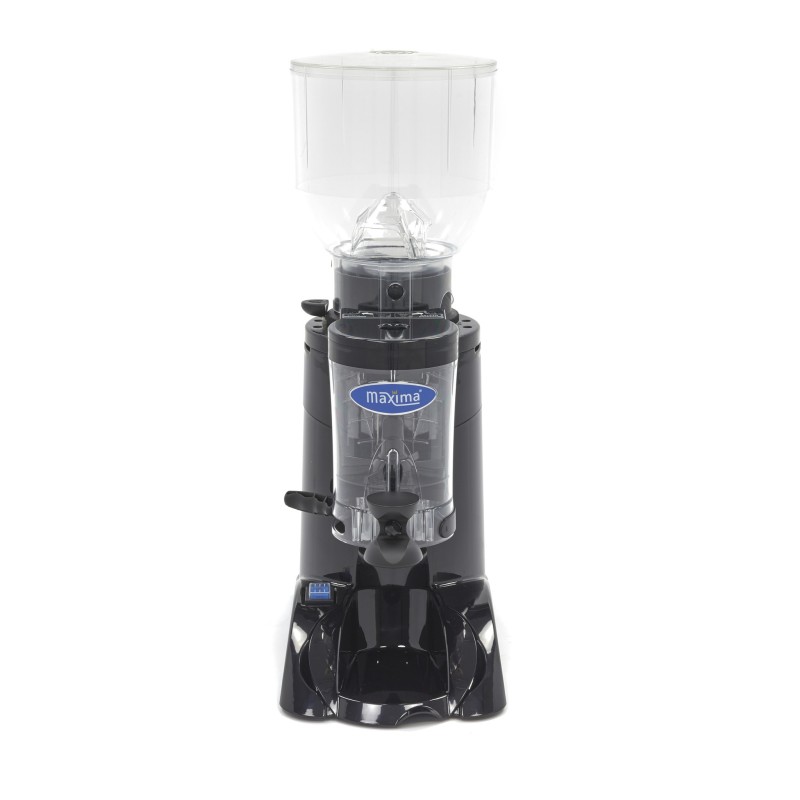 Maxima - Moulin à café - 2 kg de grains - Automatique avec capteur - avec doseur